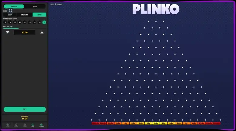 Plinko Basiese Reëls